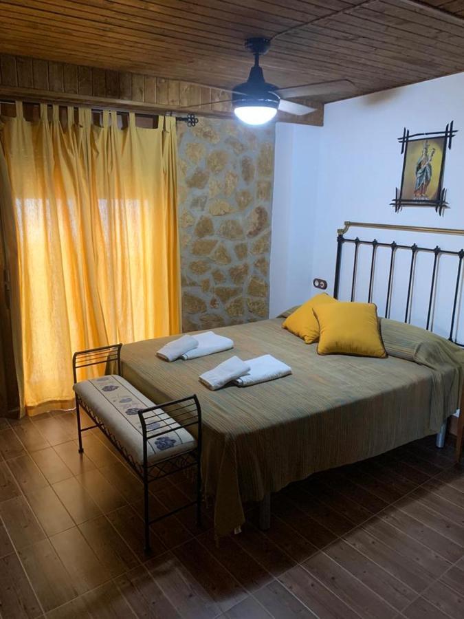 Alojamiento Rural El Chorrillo Castril Εξωτερικό φωτογραφία